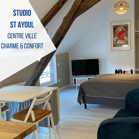 Studio Saint Ayoul Provins Esterno foto