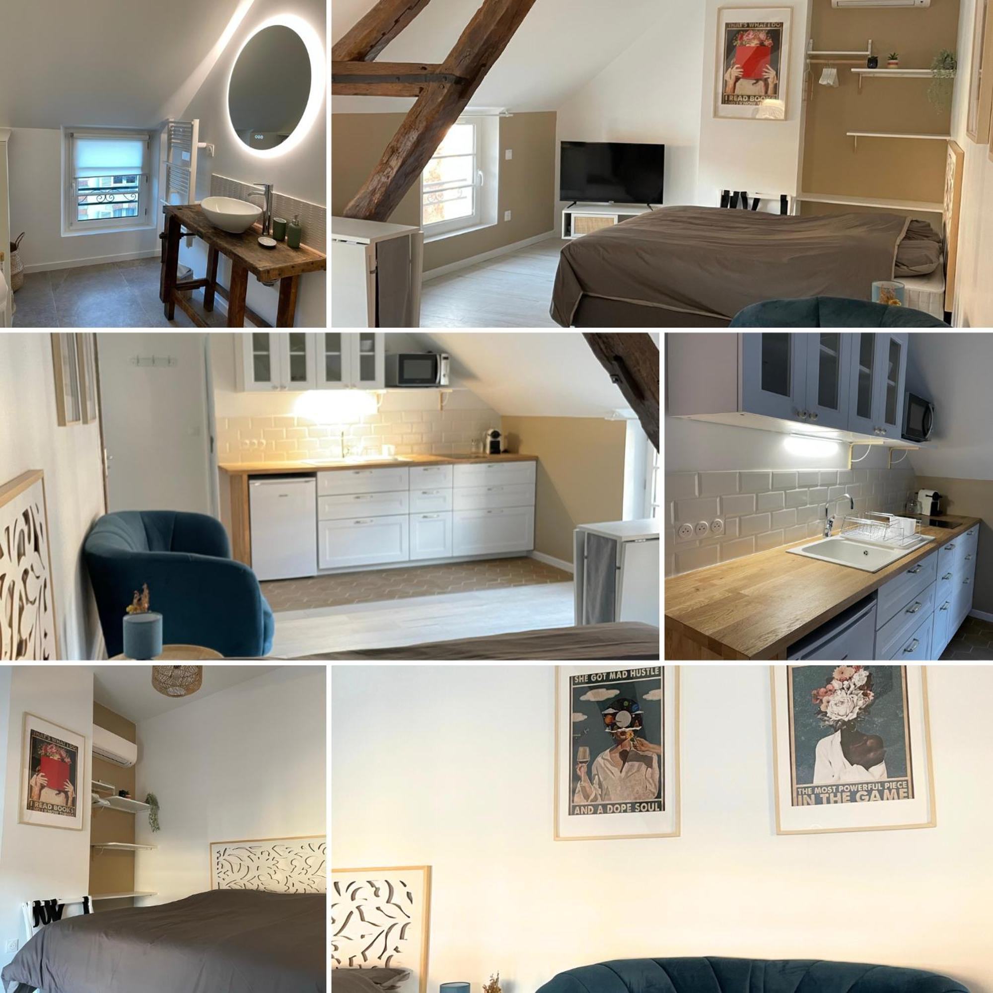 Studio Saint Ayoul Provins Esterno foto